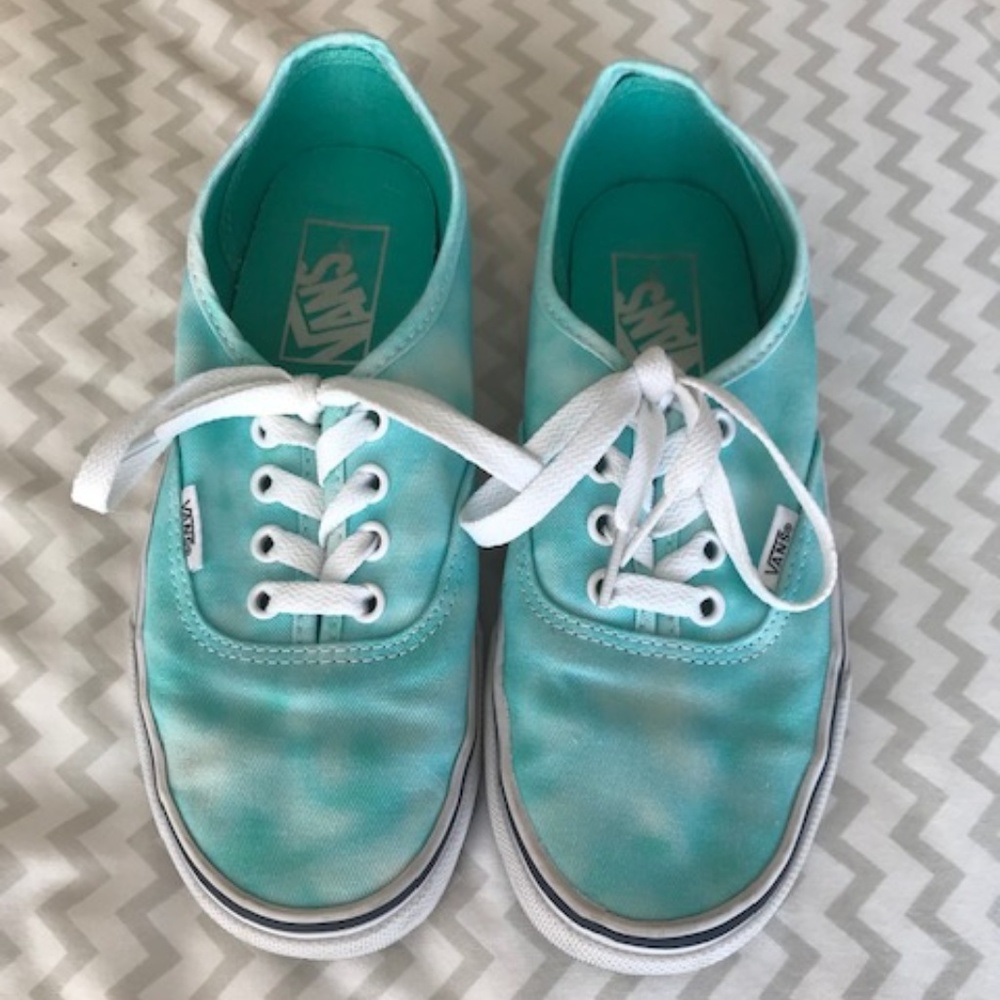 women shoes vans teal